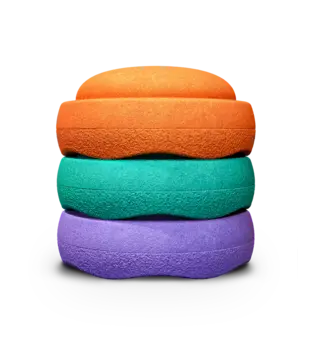 Stapelstein - Secondary classic - Set van 3