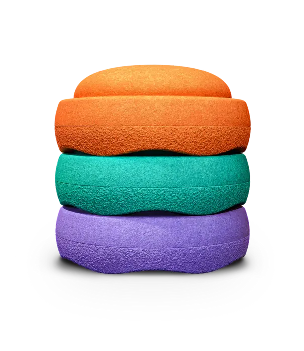 Stapelstein Stapelstein - Secondary classic - Set van 3