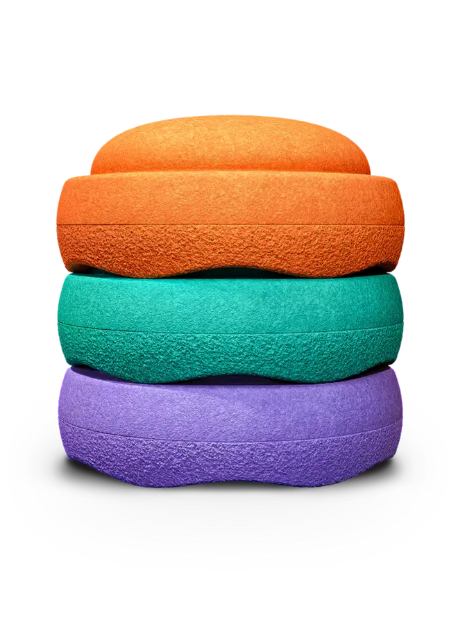 Stapelstein - Secondary classic - Set van 3