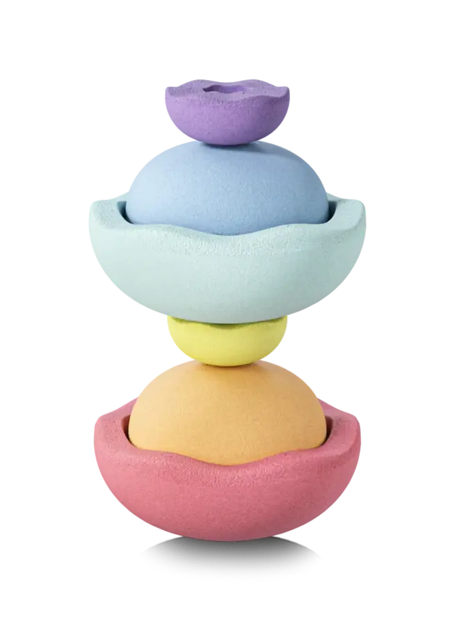 Stapelstein - Inside 6 - Pastel