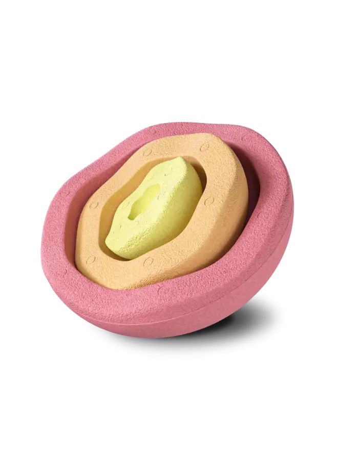 Stapelstein - Inside 3 - Pastel warm