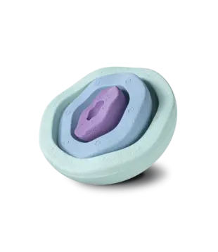 Stapelstein - Inside 3 - Pastel cool