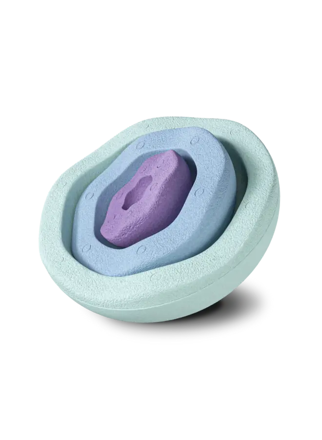 Stapelstein - Inside 3 - Pastel cool