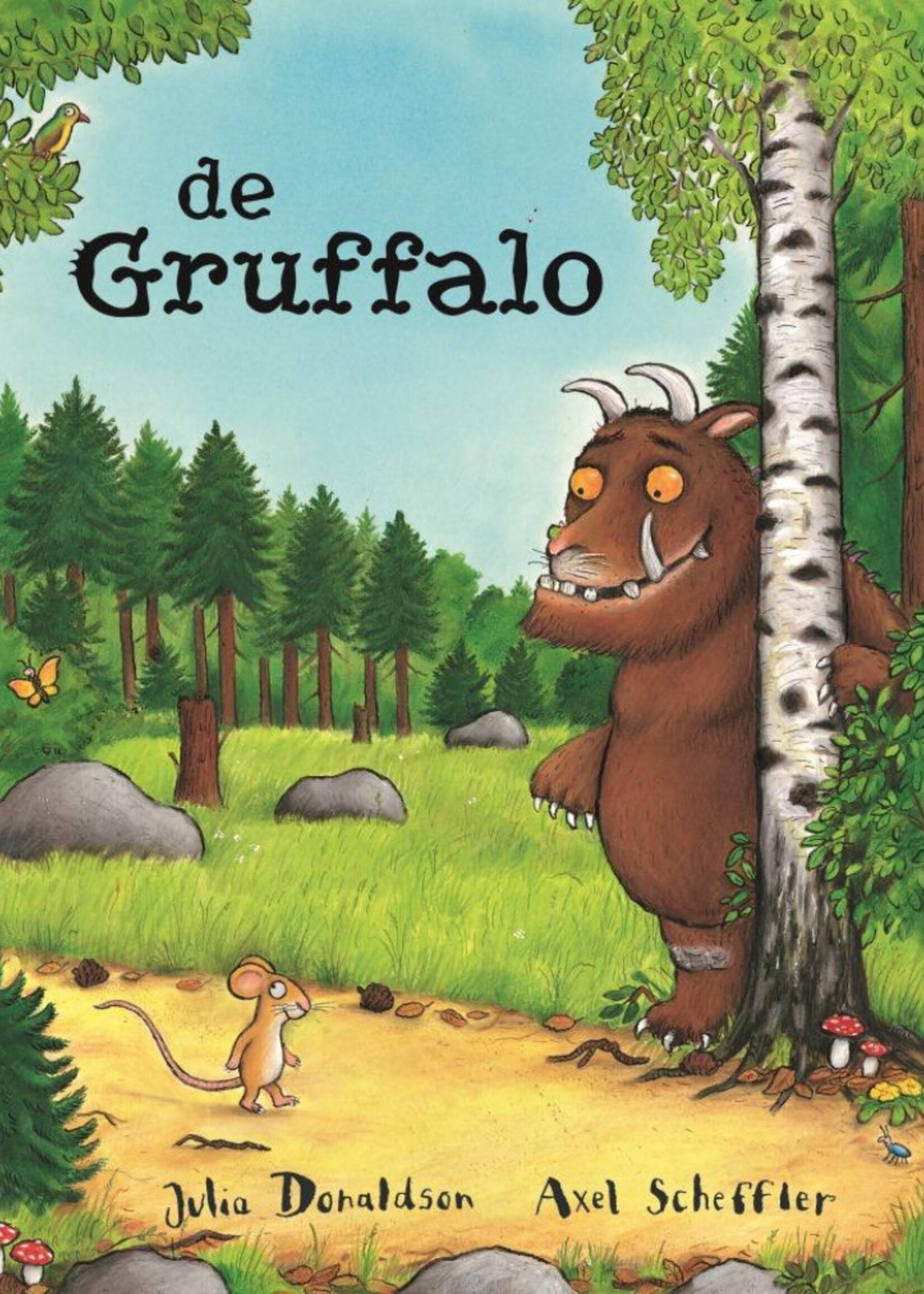 De Gruffalo (grote editie)
