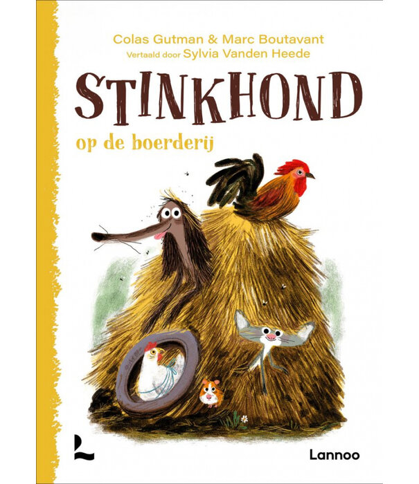 Stinkhond - Op de boerderij