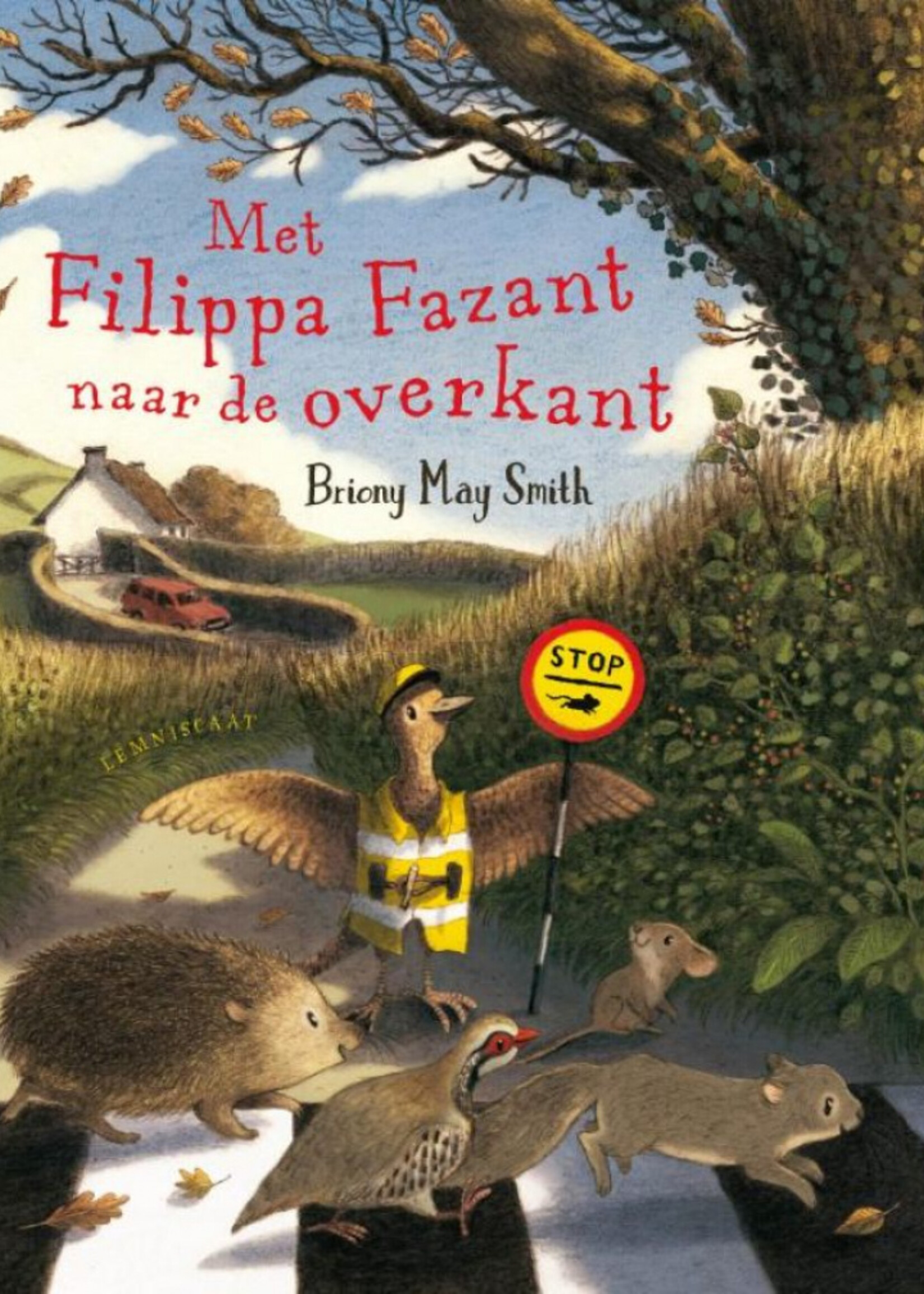 Met Filippa Fazant naar de overkant