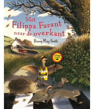 Met Filippa Fazant naar de overkant