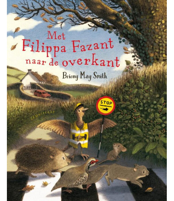 Met Filippa Fazant naar de overkant