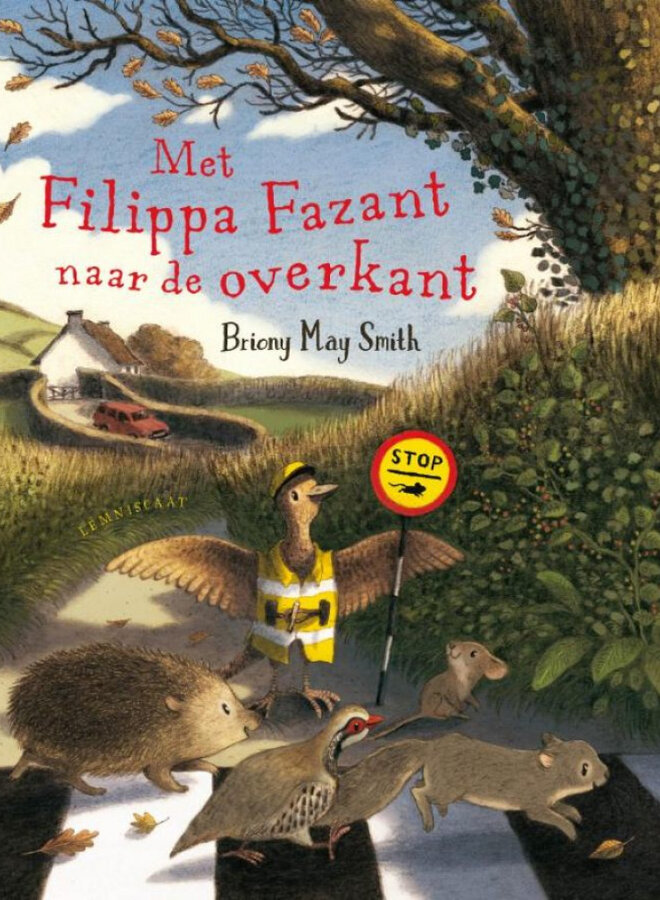 Met Filippa Fazant naar de overkant