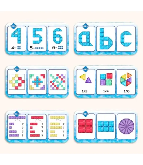 Coblo Coblo - Schoolbox - 200 stuks