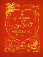 Het boek dat echt niet gelezen wil worden