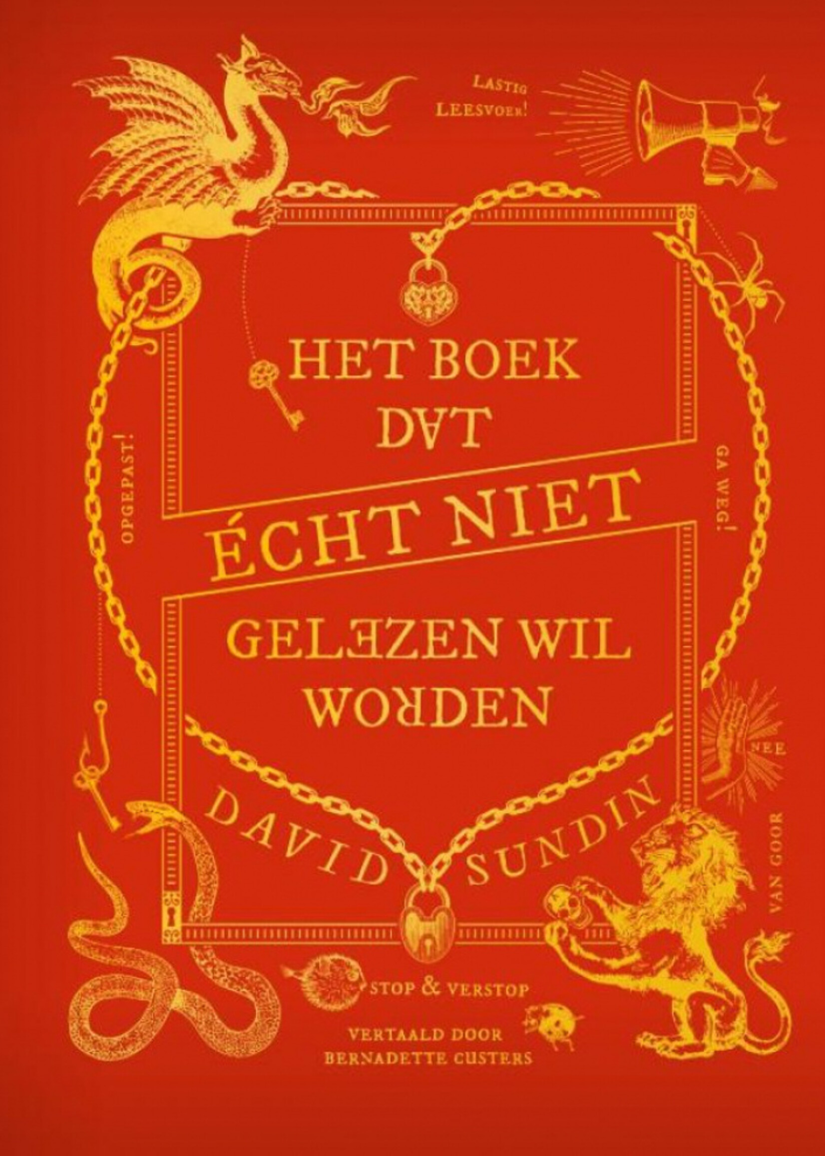 Het boek dat echt niet gelezen wil worden