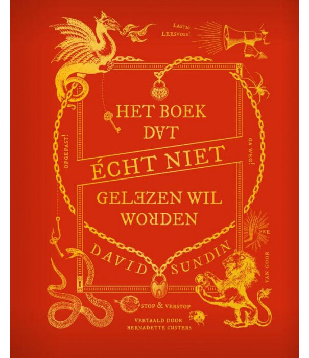 Het boek dat echt niet gelezen wil worden