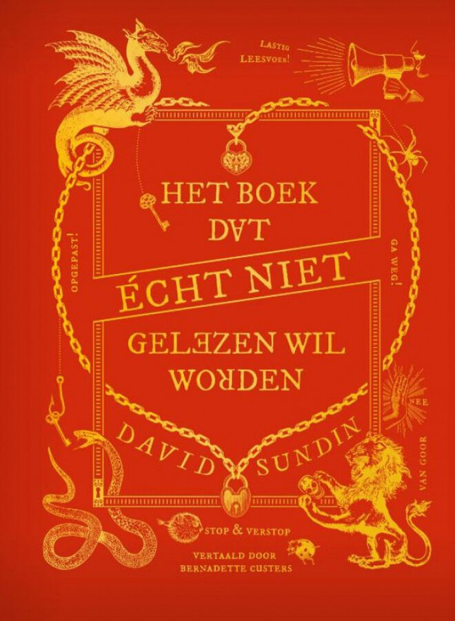 Het boek dat echt niet gelezen wil worden
