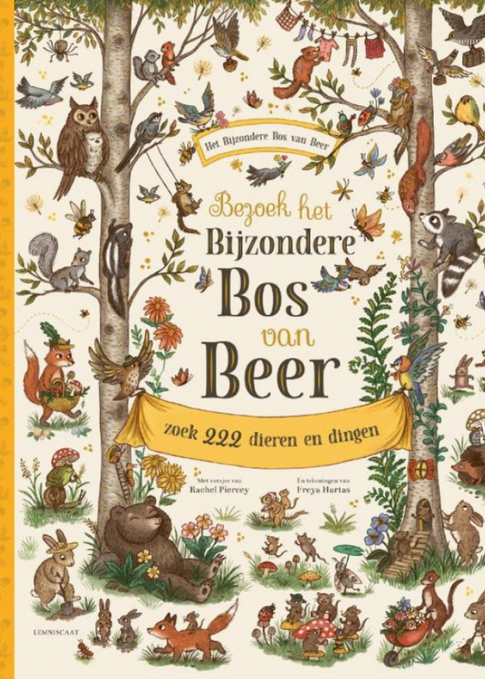 Bezoek het Bijzondere Bos van Beer