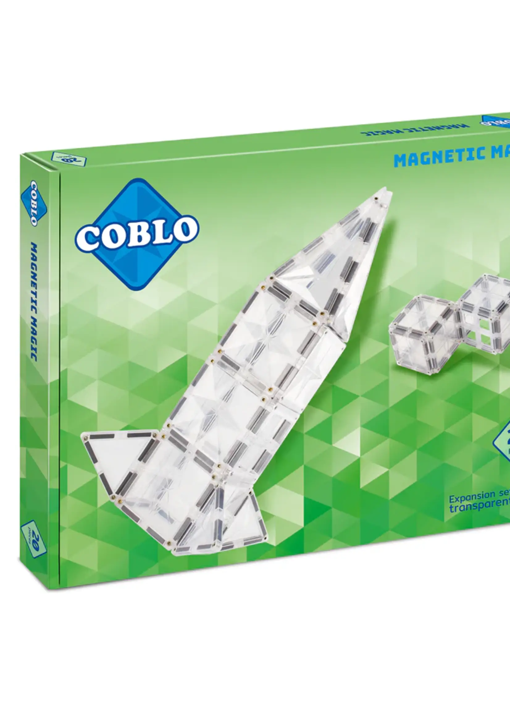 Coblo Coblo - Transparant - 20 stuks