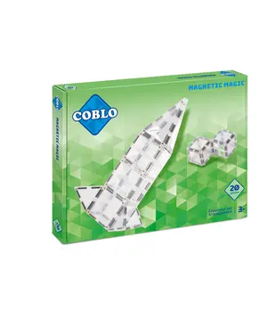 Coblo - Transparant - 20 stuks