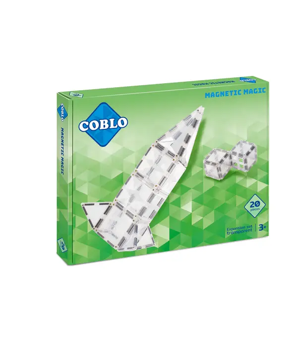 Coblo Coblo - Transparant - 20 stuks