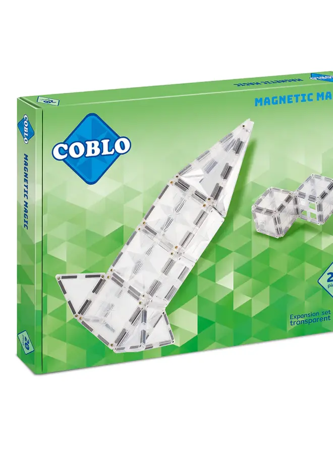 Coblo - Transparant - 20 stuks