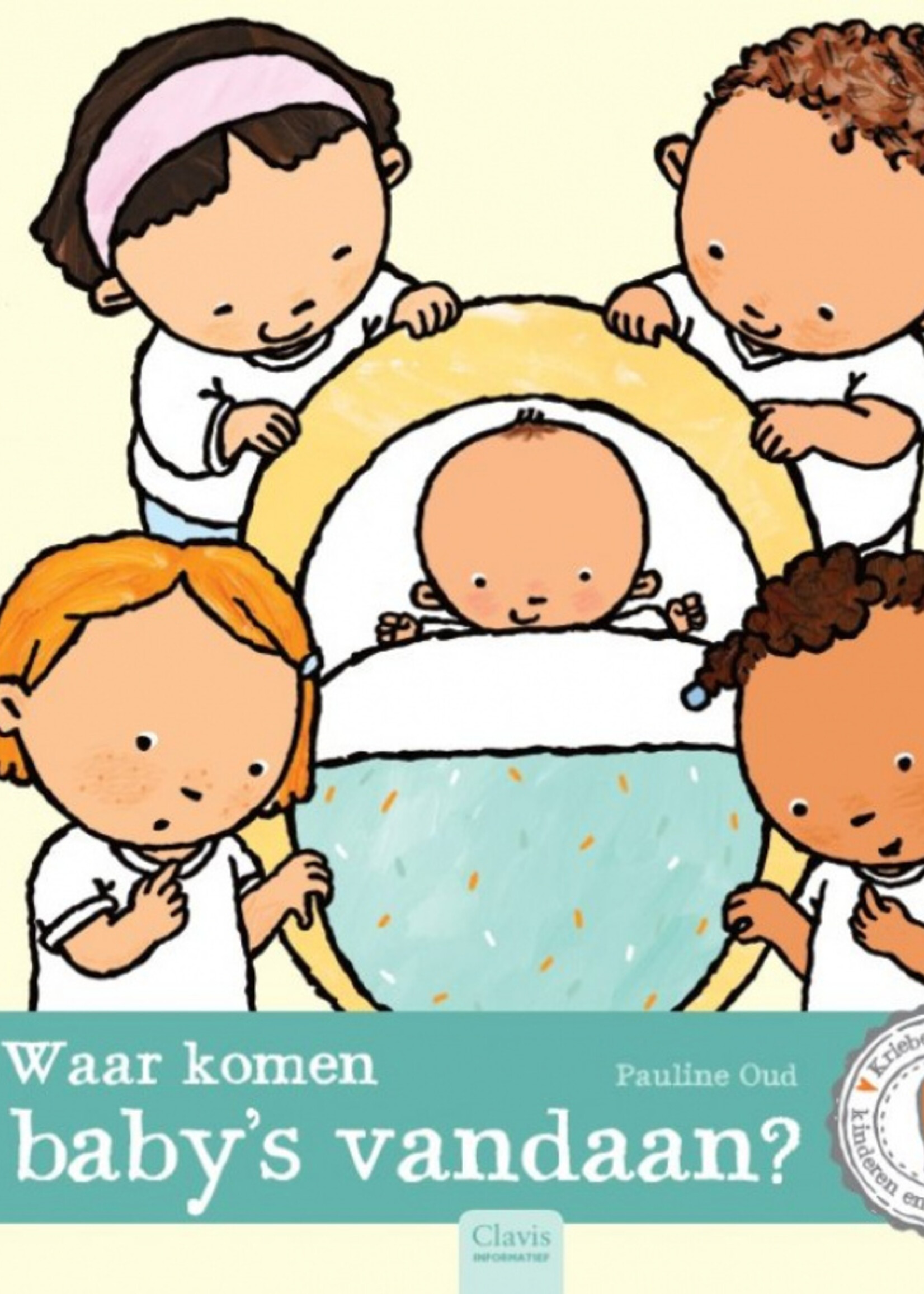 Waar komen baby's vandaan ?