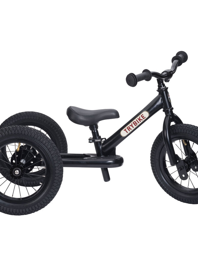 Trybike 3 wieler - Zwart