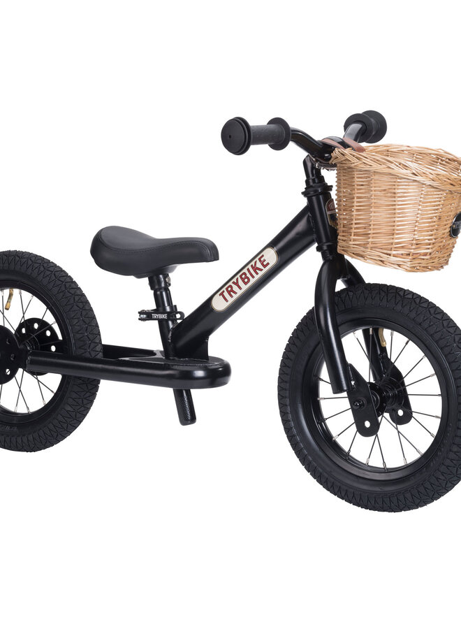 Trybike 3 wieler - Zwart