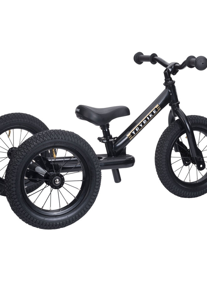 Trybike 3 wieler - Zwart