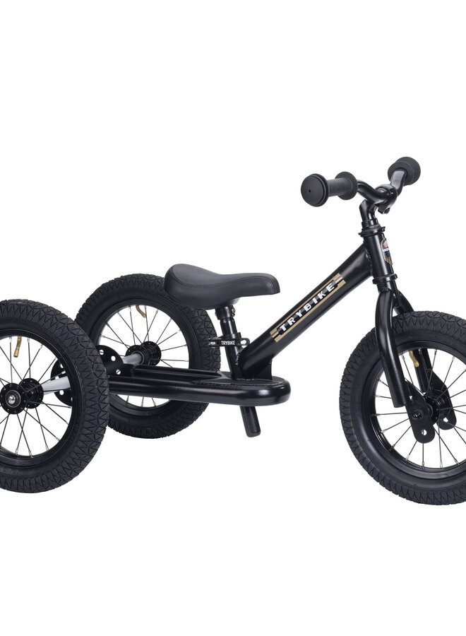 Trybike 3 wieler - Zwart