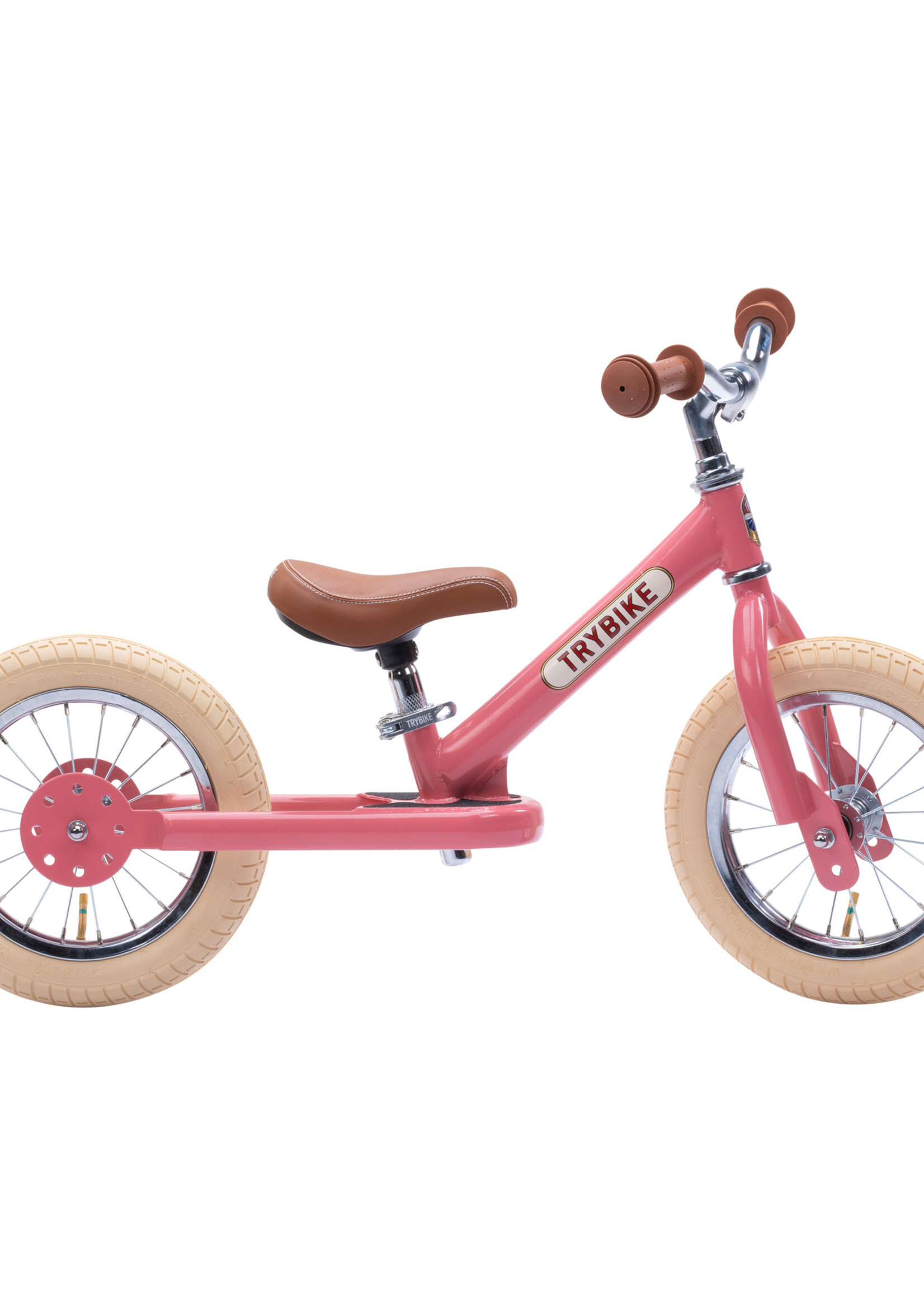Trybike Trybike loopfiets 2-in-1  - Roze