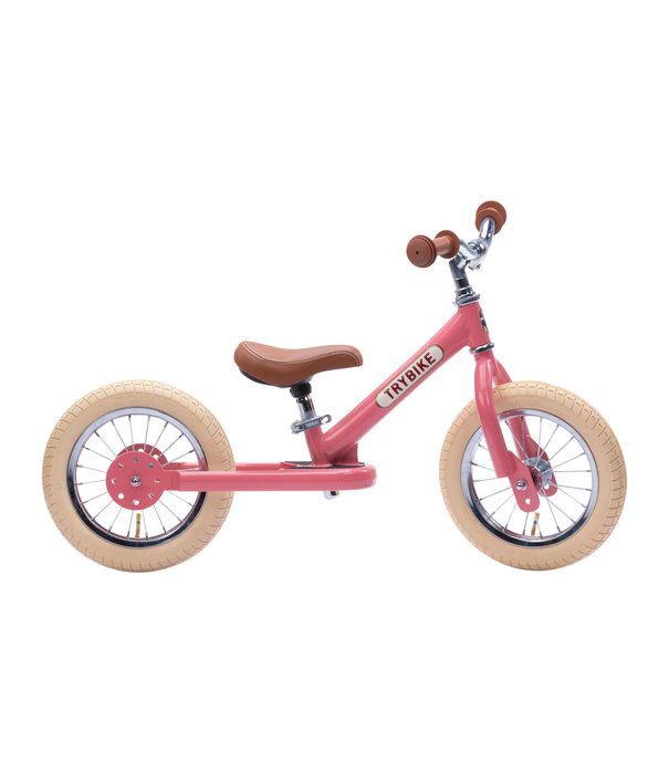 Trybike Trybike loopfiets 2-in-1  - Roze