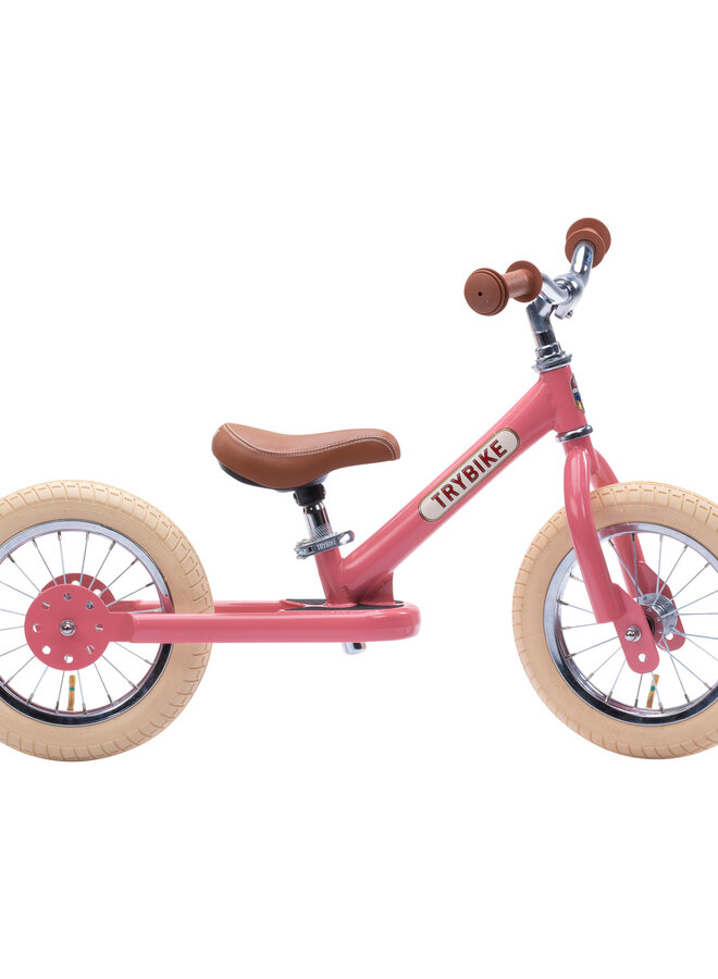 Trybike loopfiets 2-in-1  - Roze