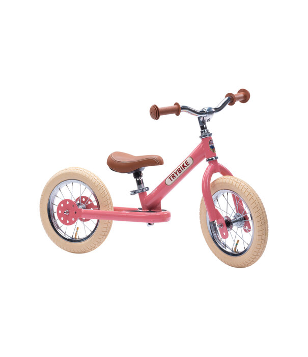 Trybike Trybike loopfiets 2-in-1  - Roze