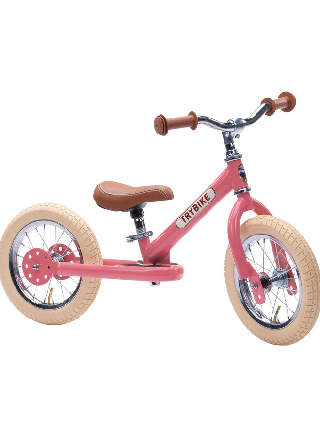 Trybike loopfiets 2-in-1  - Roze
