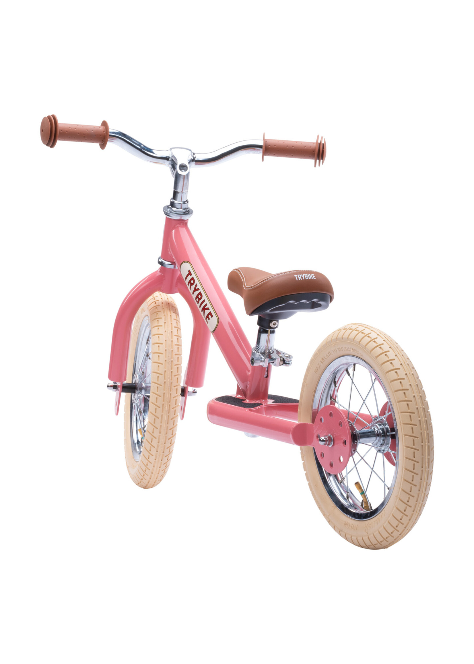 Trybike Trybike loopfiets 2-in-1  - Roze