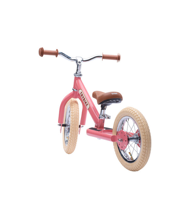 Trybike Trybike loopfiets 2-in-1  - Roze