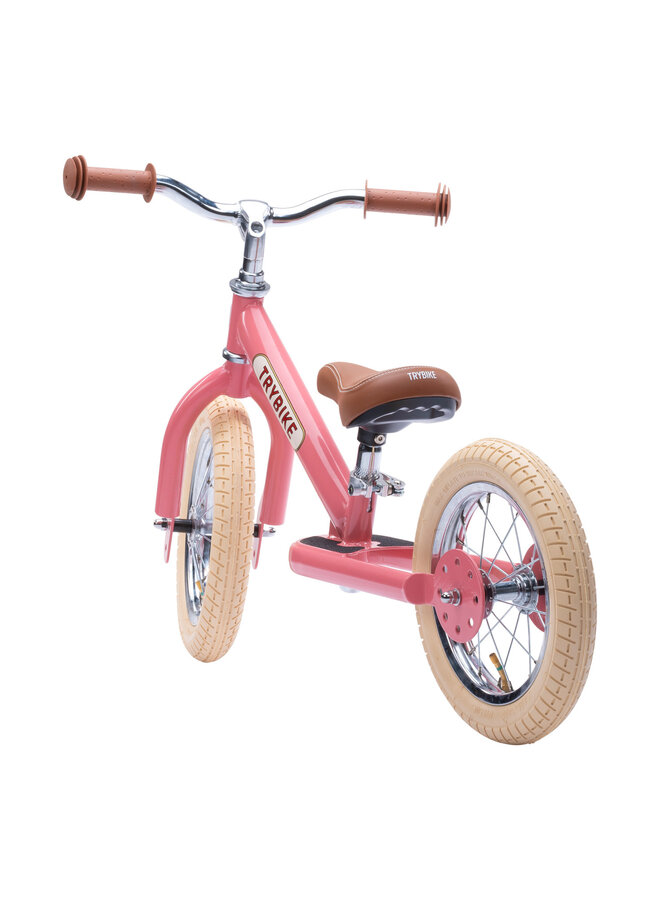 Trybike loopfiets 2-in-1  - Roze