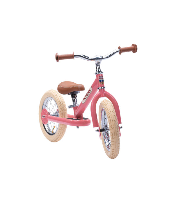 Trybike Trybike loopfiets 2-in-1  - Roze