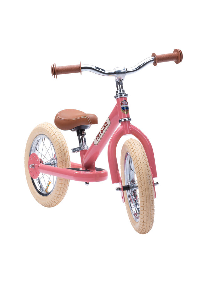 Trybike loopfiets 2-in-1  - Roze