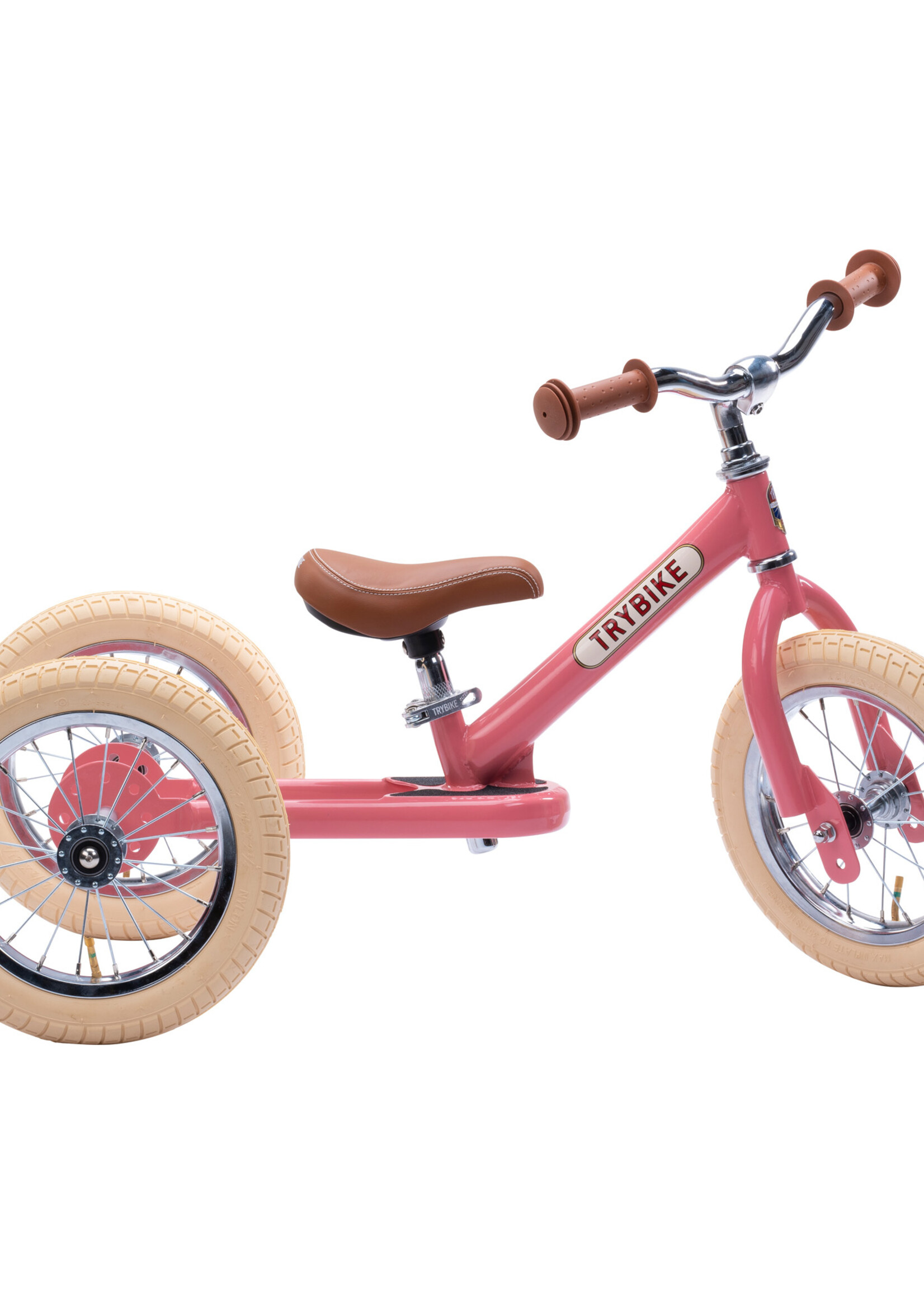 Trybike Trybike loopfiets 2-in-1  - Roze