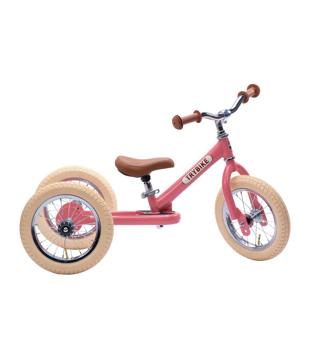 Trybike Trybike loopfiets 2-in-1  - Roze