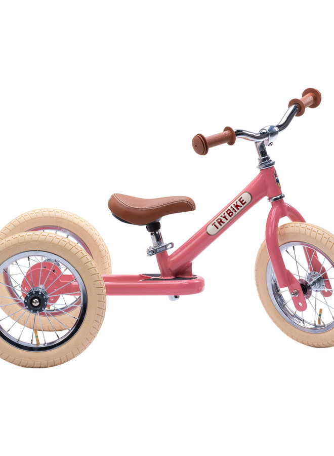 Trybike loopfiets 2-in-1  - Roze