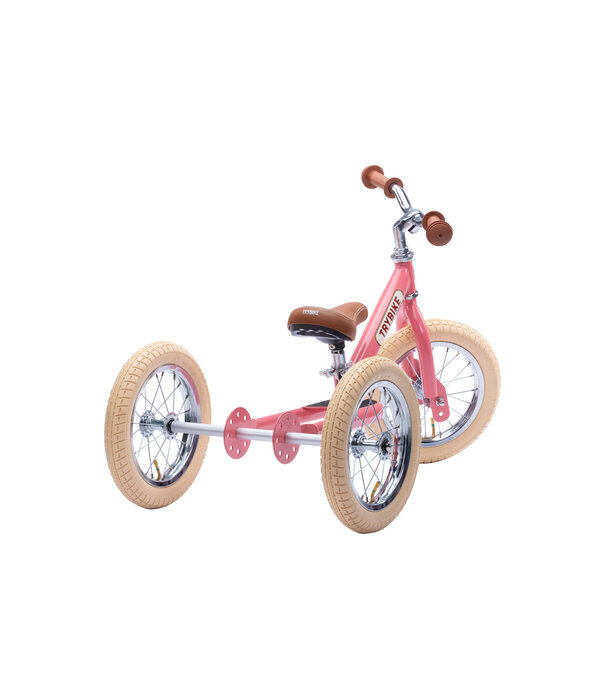 Trybike Trybike loopfiets 2-in-1  - Roze
