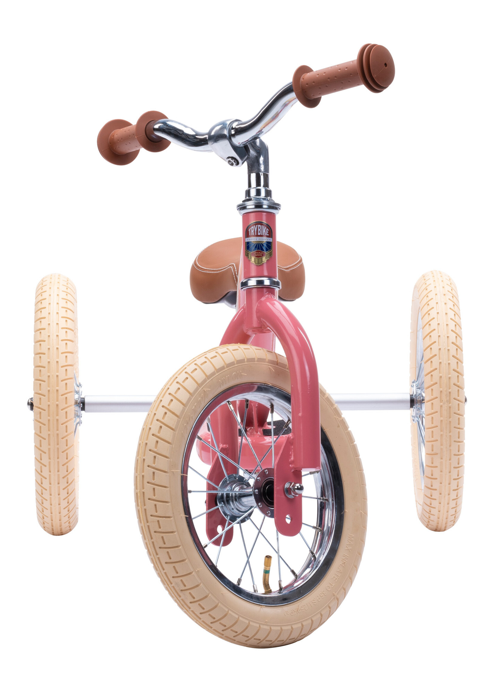 Trybike Trybike loopfiets 2-in-1  - Roze