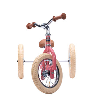 Trybike loopfiets 2-in-1  - Roze