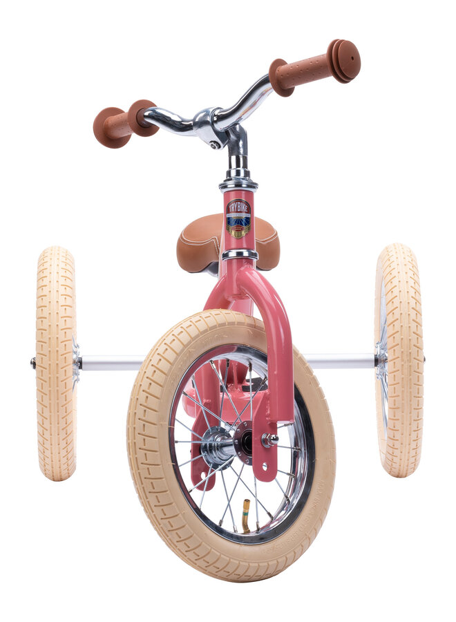 Trybike loopfiets 2-in-1  - Roze