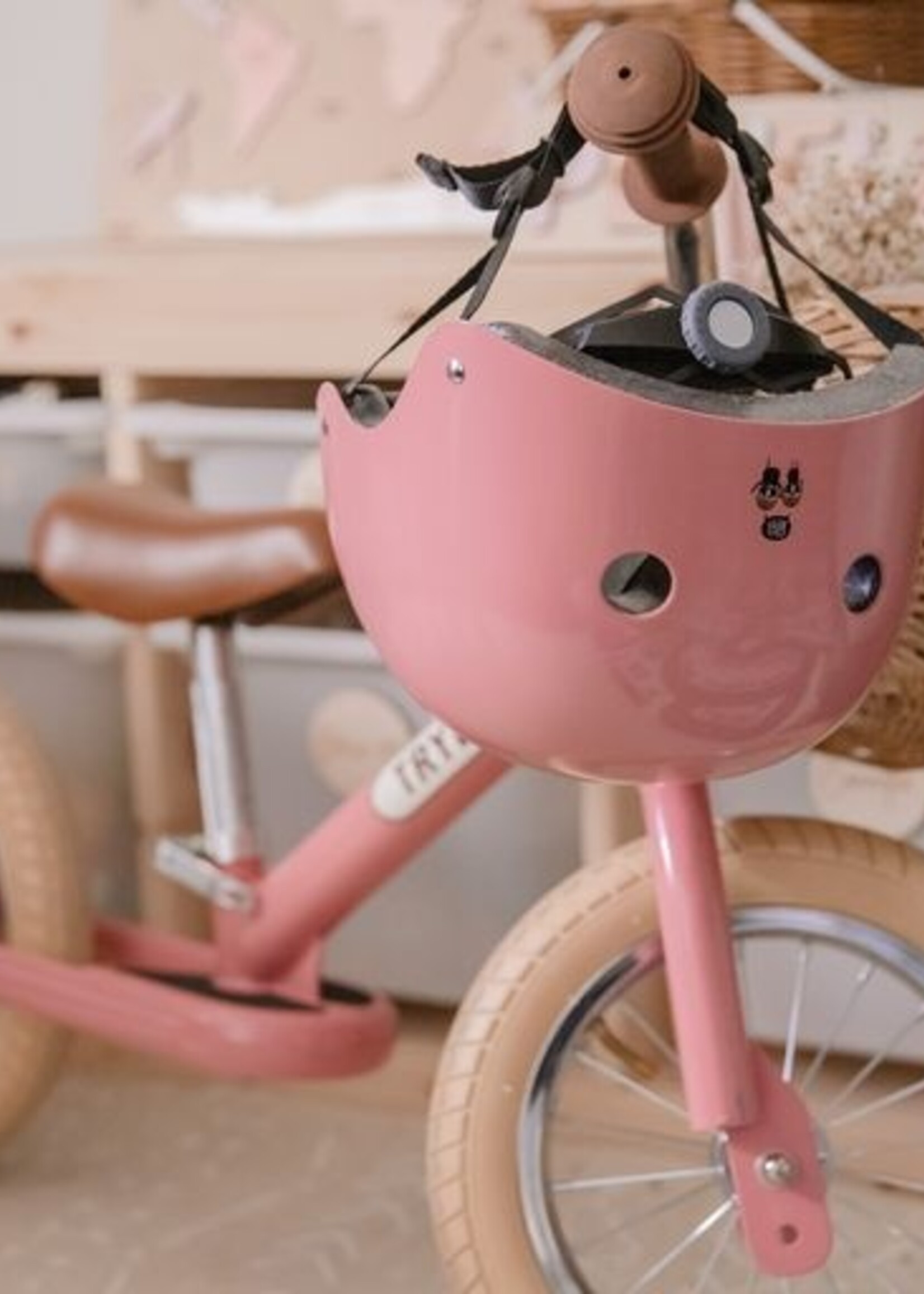 Trybike Trybike loopfiets 2-in-1  - Roze