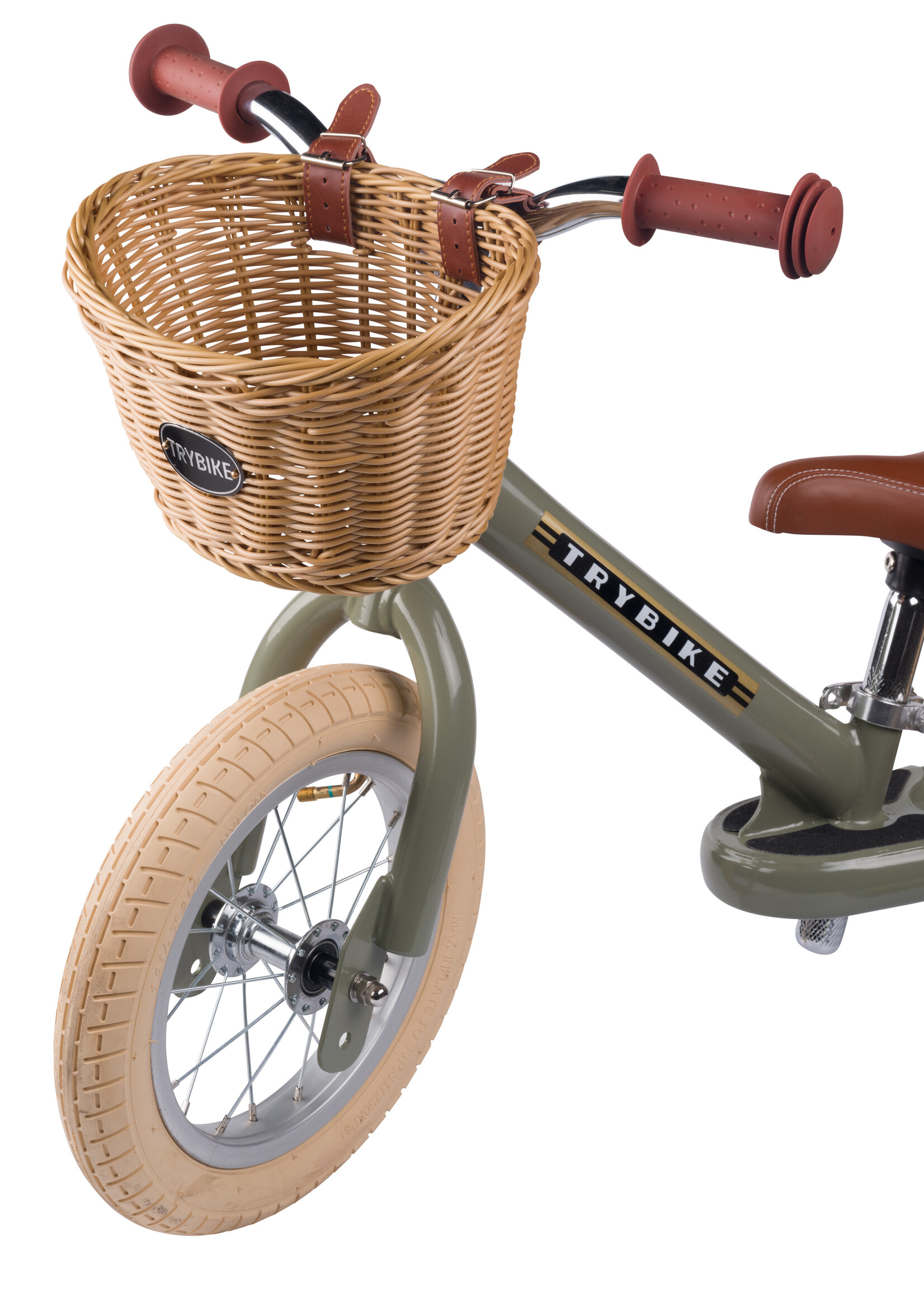 Trybike Trybike - Fietsmand van kunstriet