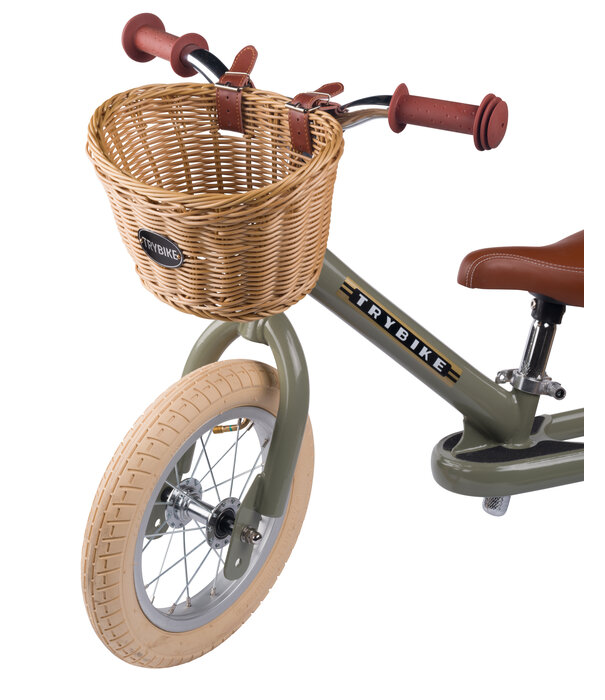 Trybike Trybike - Fietsmand van kunstriet