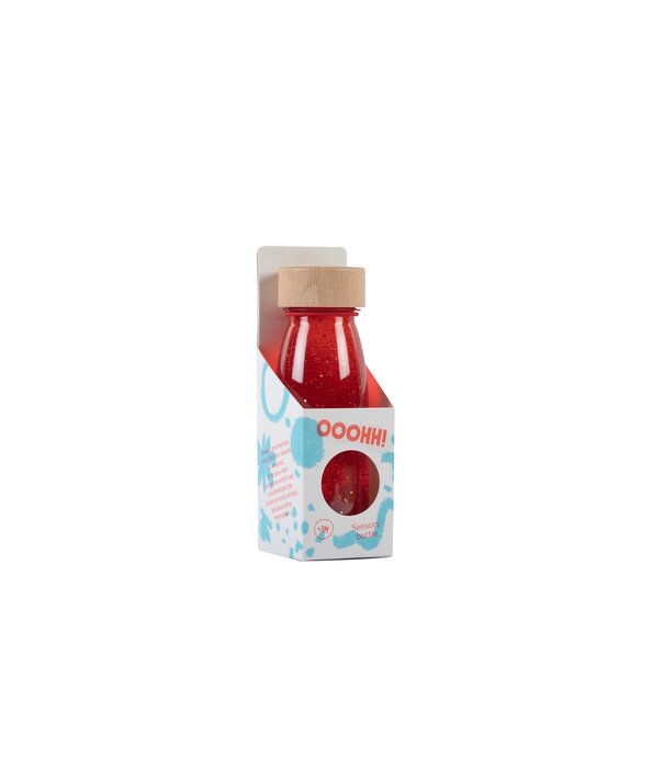 Petit Boum Petit Boum - Float bottle - Red