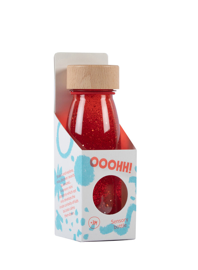 Petit Boum - Float bottle - Red